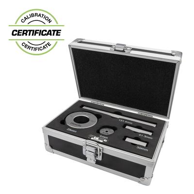 Skydelære-kontrolsæt i stål efter DIN NORM (Inkl. Certifikat)